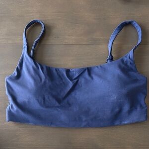 Navy Blue Sports Bra